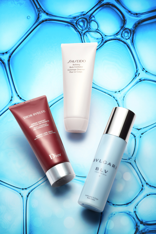 취향대로 골라쓰는 세 가지 보디케어 제품