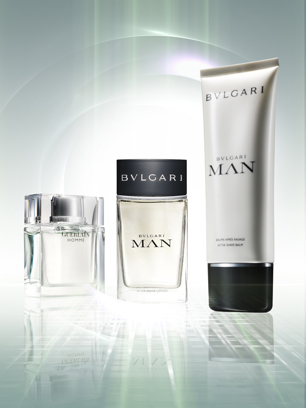 면도가 끝나고 난 후!