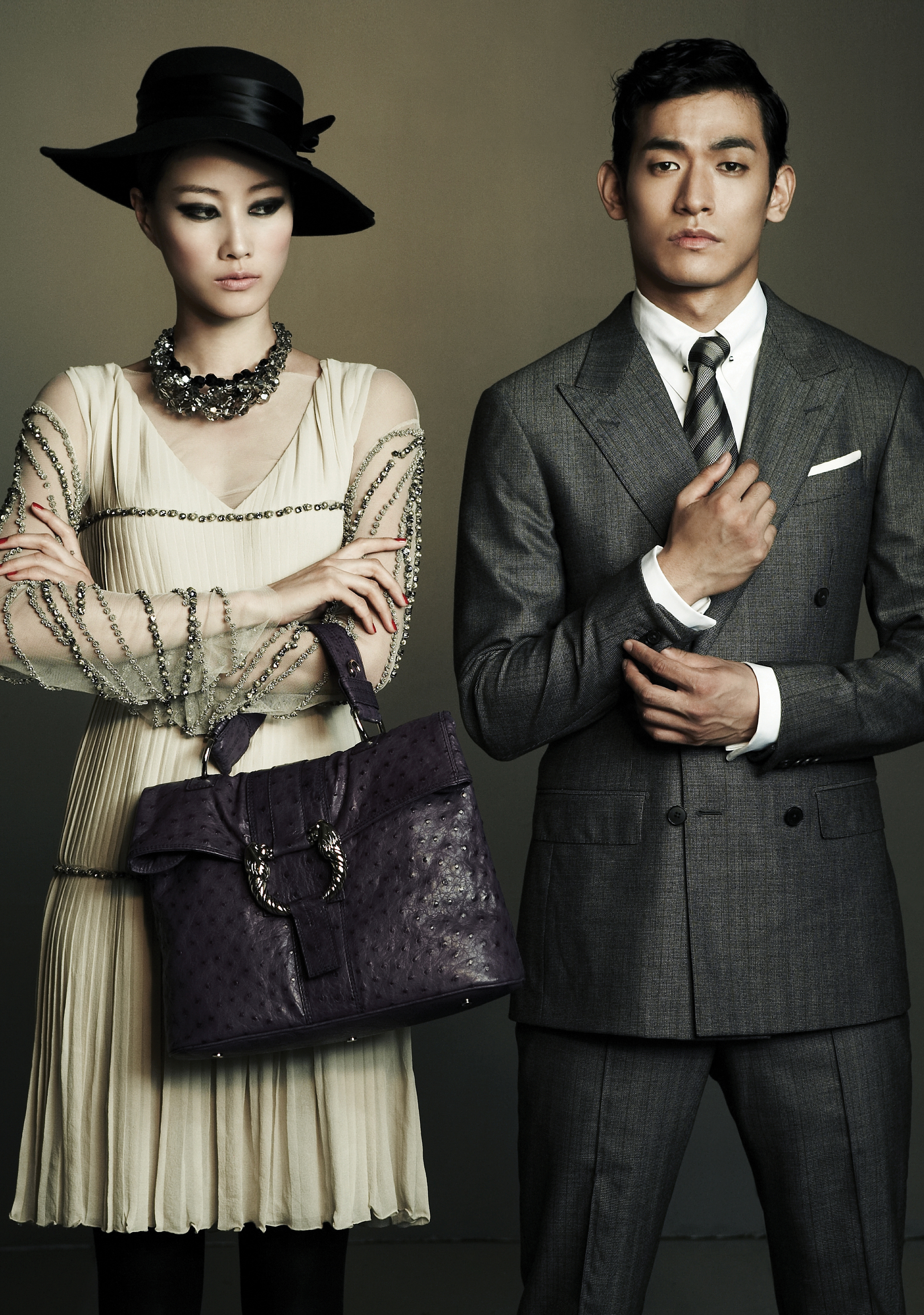 ì¤íì¼: "Portrait B&W"