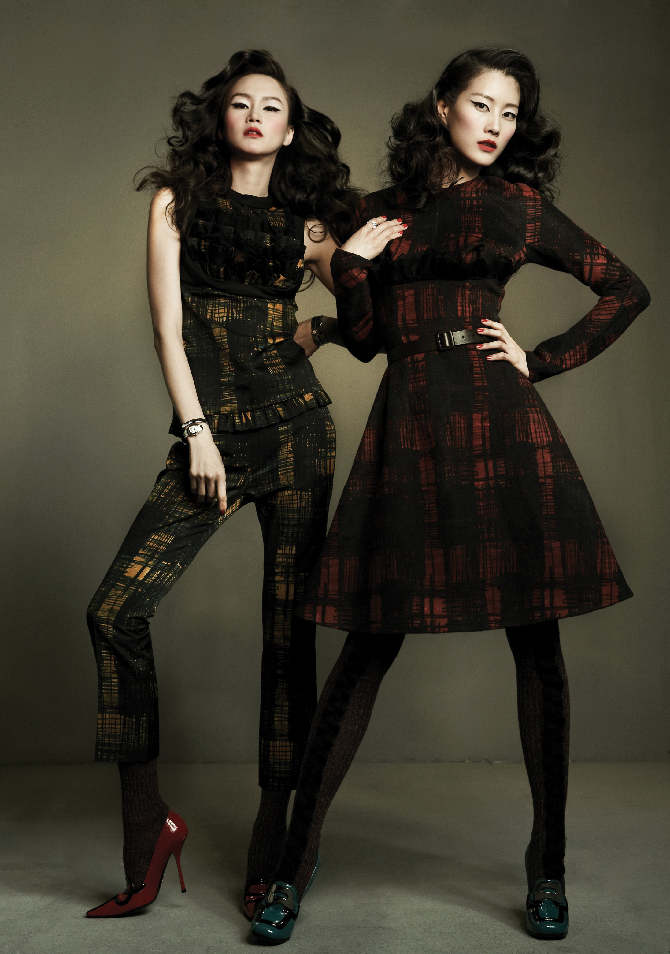 ì¤íì¼: "Portrait B&W"