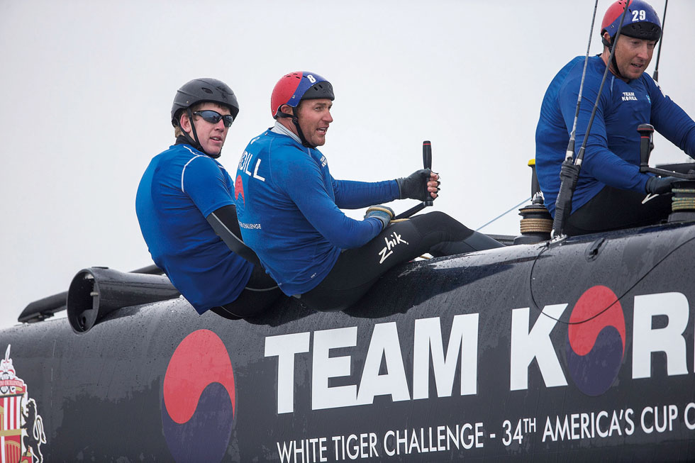 AC45 Training / ORACLE TEAM USA / San Francisco (USA) / 25-09-2012