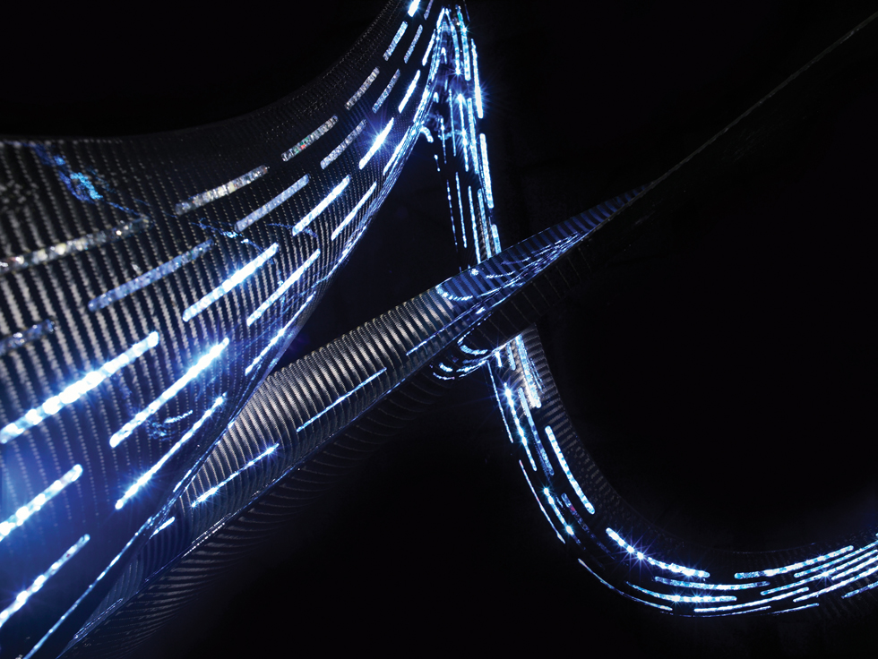 Black + Lite,Swarovski,Copyright Gidon Fuehrer-----