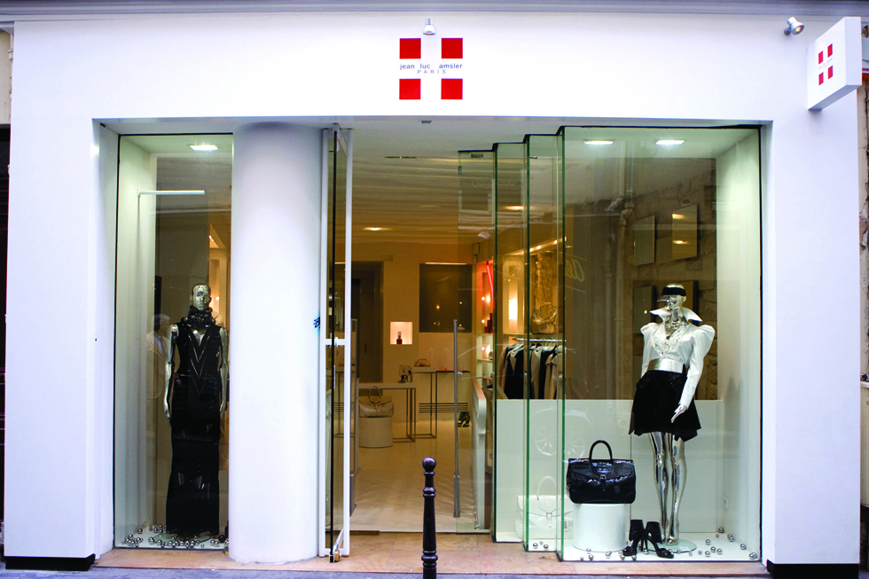 Ouverture Boutique Jean Luc Amsler