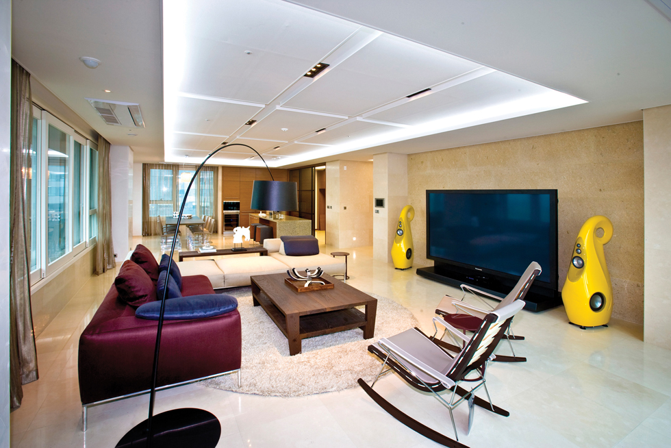 갤러리아 포레 101동 90평형 B&B-----