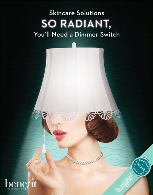 베네피트 비라이트 광고 이미지-----