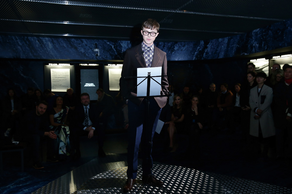 PRADA JOURNAL - Milan Menswear Fashion Week Fall Winter 2015/2016