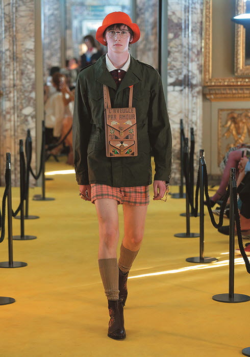 GUCCI CRUISE 18 FIRENZE 29 MAY 2017