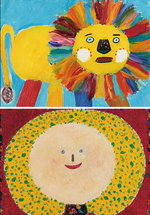 소녀,-117x91cm,-oil-on-canvas,-2009