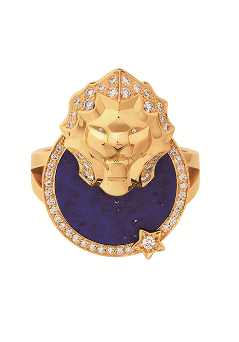 CHAENL HIGH JEWELRY - J11364 - Lion Mdaille -1