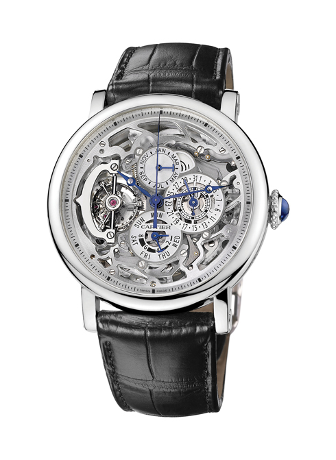 Santos Rotonde Grande Complication Squelette - W1580017 - 47 mm
