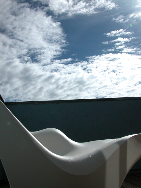 12-발코니가 있는 파란 색 방의 발코니-----