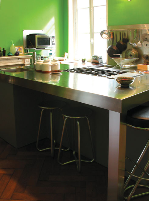 22-메종 보르도의 부엌-----