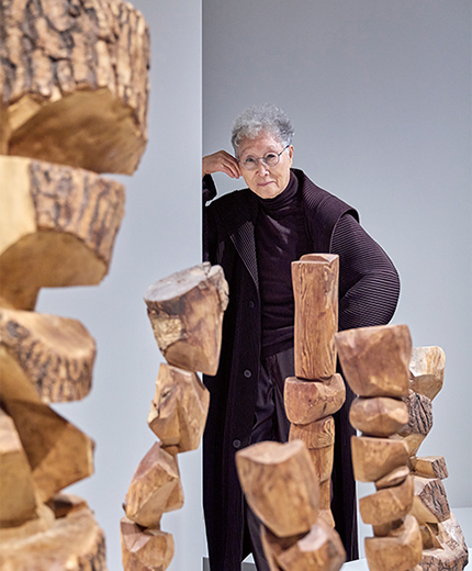 〈김윤신: 합이합일 분이분일〉_호암미술관