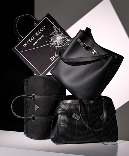 Black Big Bags